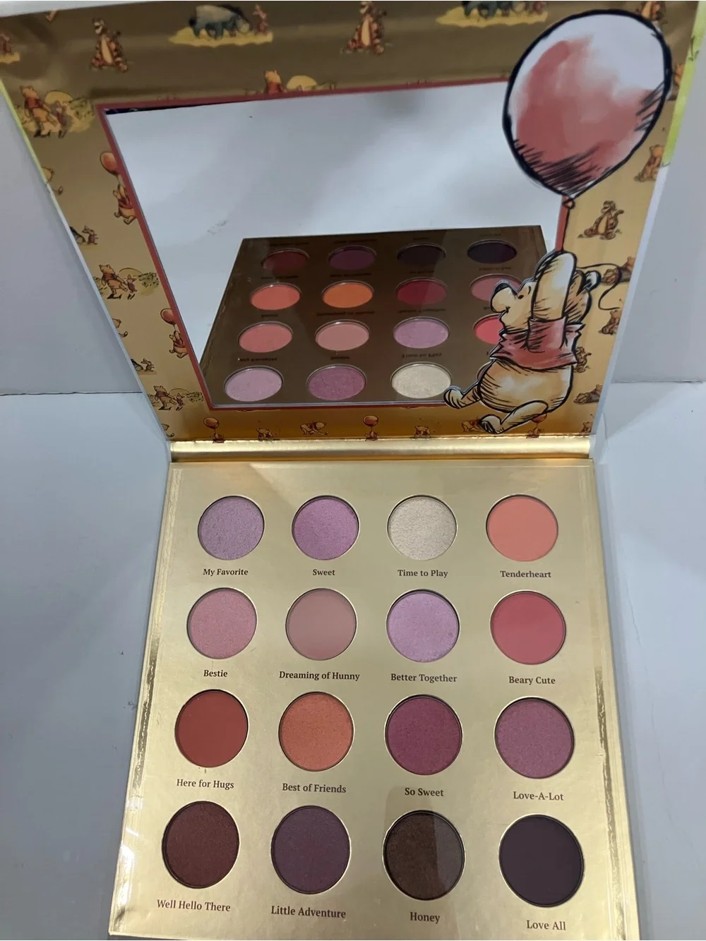 Winnie the Pooh Eyeshadow Palette